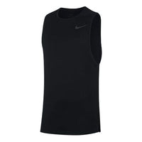 Nike Superset Training Vest Quick Dry Gym Vest Black AQ0464-010