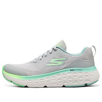 (WMNS) Skechers Max Cushioning Delta 'Grey Green' 129126-GYMN