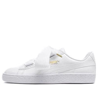 (WMNS) PUMA Basket Heart Patent 'White' 363073-02