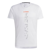 adidas TERREX Agravic Trail Running Tee 'White' HT9442