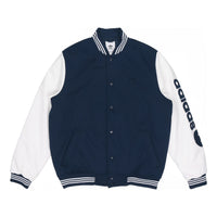 adidas originals Varsity Bomber Sports Jacket Blue GE1346