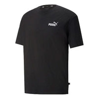 PUMA Ess+ Relaxed Tee Logo T-Shirt 'Black' 849529-01