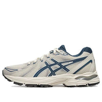 (WMNS) ASICS Gel-Flux CN 'Beige Navy' 1012B464-300