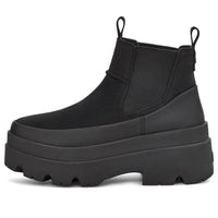 (WMNS) UGG Brisbane Chelsea Boot 'Black' 1143842-BLK