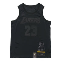 Nike Connected Jersey NBA lakers LeBron James MVP Black CI2030-010