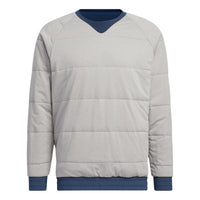 adidas Splicing Round Neck Pullover Brand Sports Jacket Men's Navy Blue HG3259