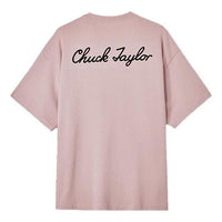 Converse Chuck Taylor Sneaker Patch Crew Neck T-Shirt 'Pink' 10023850-A01