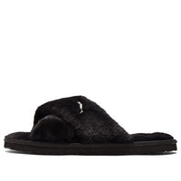 (WMNS) PUMA Fluff X Strap Slide 'Black' 384936-01