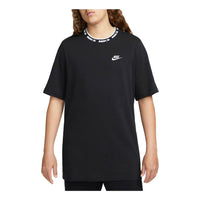Nike Sportswear Club Short-Sleeve Top 'Black' FB7310-010