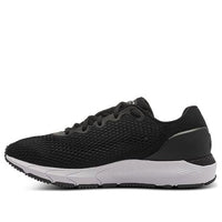 (WMNS) Under Armour HOVR Sonic 4 CN 'Black White' 3025225-001