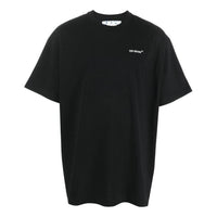 Off-White Caravaggio Deposition Over Short-Sleeve Tee 'Black' OMAA038C99JER0091001