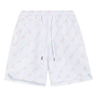 Li-Ning Way Of Wade All-Over Print Shorts 'White' AKSS429-2