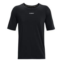 Under Armour CURRY Incubate Tee 'Black' 1370255-001