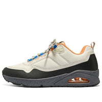 Skechers Street uno Maverick Gorpcore Shoes 'White Black Orange' 183016-SAND