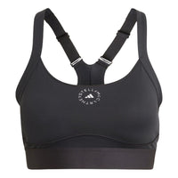 (WMNS) adidas By Stella Mccartney Truepurpose Medium Support Bra 'Black' HD9097