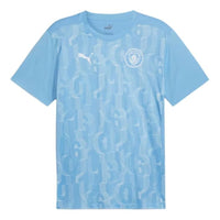 PUMA Manchester City Pre-Match Jersey 'Blue' 777578-21