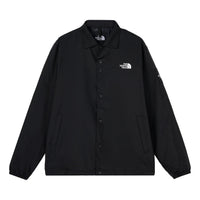 THE NORTH FACE Logo Wind Coaches Jacket 'Black' NP72130-K