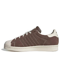 (WMNS) adidas Originals Superstar 'Brown White' IF7677