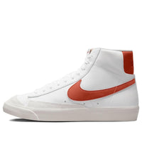(WMNS) Nike Blazer Mid '77 'White Orange' DZ4408-100