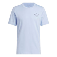 adidas originals Henry Jones New York City T-shirt 'Blue Dawn' HS3014
