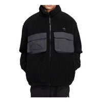 adidas WW Sherpa Jacket 'Black' IC8162