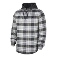 Nike SB Skateboard flannel Skateboard Plaid Jacket Black CK5318-010