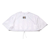(WMNS) PUMA Athleisure Casual Sports Short Sleeve high waist Loose White 579523-02