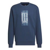 adidas Wuji Crew Sweatshirt 'Teal' IP4947