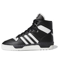 adidas Rivalry Hi 'Black White' BD8021