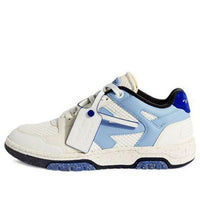 Off-White Slim Out Of Office Sneakers 'Blue White' OMIA243F23LEA0010140