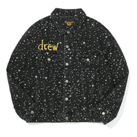 Drew House Denim Trucker Jacket 'Starry Night' DR-FW21-118