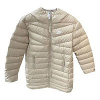 (WMNS) Nike Downfill Hooded Full Zip Jacket 'Gold' DR1588-010-206