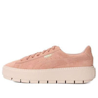 (WMNS) PUMA Suede Platform Trace Pink 365830-05