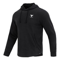 Under Armour Pjt Rock Terry Hoodie 'Black' 1377428-001