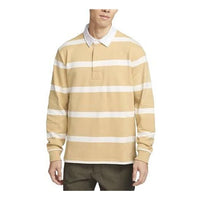 Nike Life Striped Heavyweight Rugby Shirt 'Sesame' FN3123-252