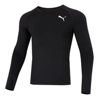 PUMA Run Favorite Long Sleeve Tee 'Black' 522079-01