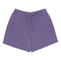 adidas originals C Short Ft Solid Color Lacing Sports Shorts Purple HF6361