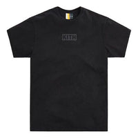 KITH Triple Box Logo T-Shirt 'Black' KH030097-001
