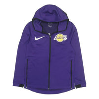 Nike x NBA Therma Flex Showtime Jacket 'LA Lakers' 940136-504