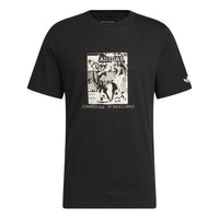 adidas originals Dill Compassion T-shirt 'Black' HS3039