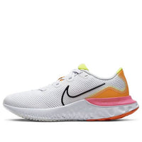 (GS) Nike Renew Run 'White Pink Blast' CT1430-100