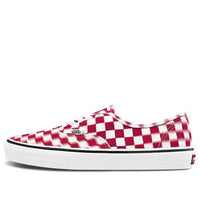 Vans Authentic 'Blur Check - White Red' VN0A2Z5I17Z