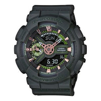 CASIO G-Shock Analog-Digital 'Green' GMA-S110CM-3A