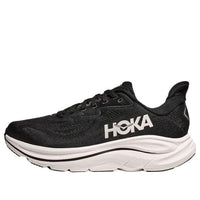 (WMNS) HOKA ONE ONE Clifton 10 Wide 'Black White' 1162050-BBLC