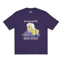 Palace Eine Stein T-shirt 'Purple' P21TS163