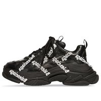 Balenciaga Triple S Logotype Sneakers 'Black' 536737W2FAB1090