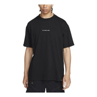 Nike ACG T-Shirt 'Black' FJ2137-010