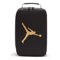 Air Jordan logo Shoe Bag 'Black Gold' DH0415-010