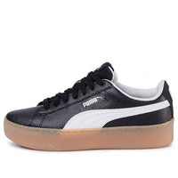 (WMNS) PUMA Vikky Platform 'Black Gum' 366805-02