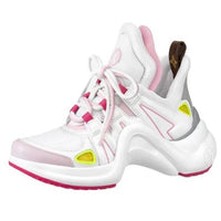 (WMNS) LOUIS VUITTON Archlight 1.0 Sneakers 'White Pink Red' 1A9511